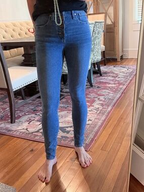 Madewell high-rise jeans